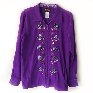 Vintage 80’s/90’s Bob Mackie Shirt Jacket